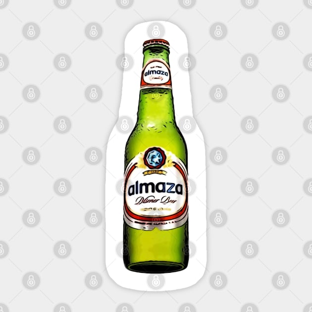 Almaza beer Sticker by Beirout